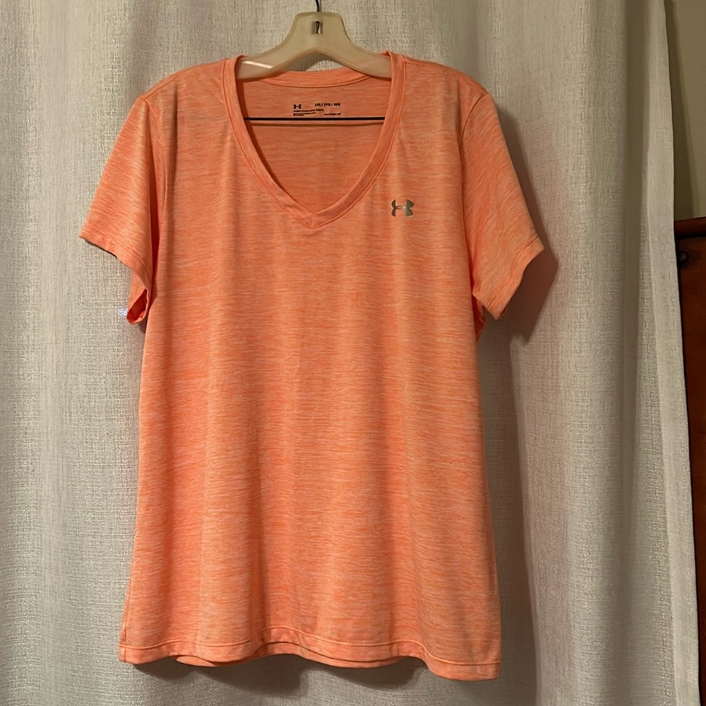 Under Armour Women’s Tee Orange 2XL
